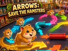 Spiel Arrows: Save the Hamsters