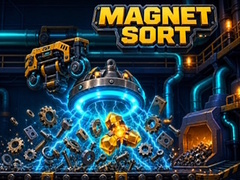 Spiel Magnet Sort
