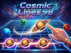 Spiel Cosmic Lines 98