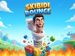 Spiel Skibidi Bounce