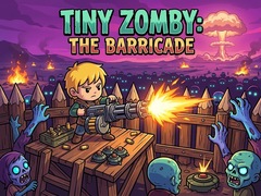 Spiel Tiny Zomby: The Barricade