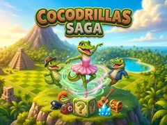 Spiel Cocodrillas Saga