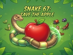 Spiel Snake 67 Save the Apple