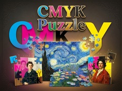Spiel CMYK Puzzle