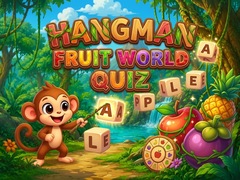 Spiel Hangman Fruit World Quiz