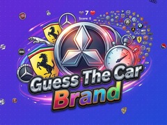 Spiel Guess the Car Brand