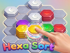 Spiel Hexa Sort