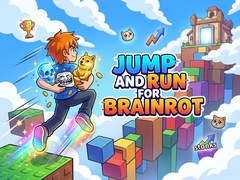 Spiel Jump and Run for Brainrots
