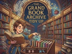 Spiel The Grand Book Archive: Tidy Up