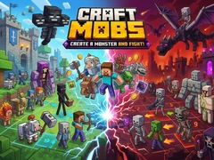 Spiel Craft Mobs: Create a Monster and Fight!