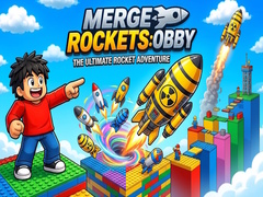 Spiel Merge Rockets: Obby