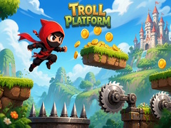 Spiel Troll Platform
