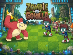 Spiel Zombie vs Gorilla