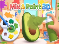 Spiel Mix & Paint 3D