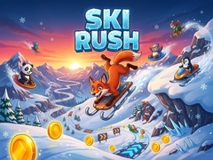 Spiel Ski Rush