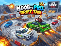 Spiel Noob vs Pro: Drift Tag
