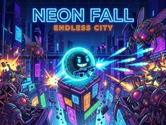 Spiel Neon Fall Endless City