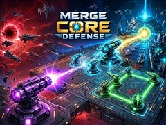 Spiel Merge Core Defense