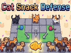 Spiel Cat Snack Defense