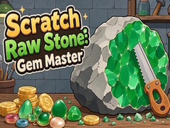 Spiel Scratch Raw Stone: Gem Master