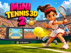 Spiel Mini Tennis 3D 2