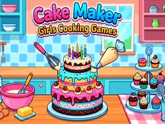 Spiel Cake Maker: Girls Cooking Games