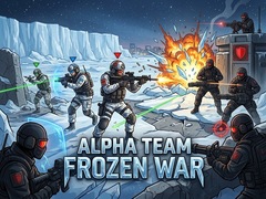 Spiel Alpha Team Frozen War
