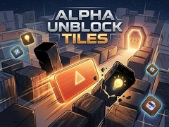 Spiel Alpha Unblock Tiles