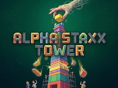 Spiel Alpha Staxx Tower