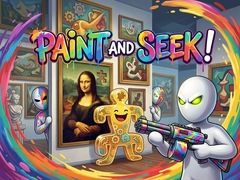 Spiel Paint and Seek!