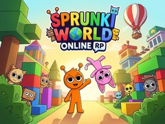 Spiel Sprunki World Online RP: Play with Friends