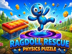 Spiel Ragdoll Rescue: Physics Puzzle