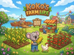 Spiel Koko's Farm Life