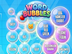 Spiel Word bubbles