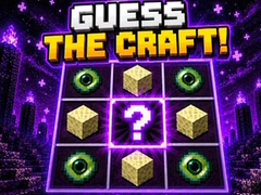 Spiel Guess the Craft