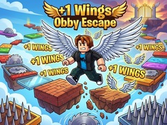 Spiel +1 Wings Obby Escape