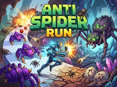 Spiel Anti Spider Run