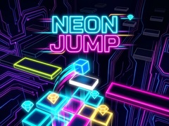 Spiel Neon Jump