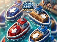 Spiel Ship Match Color