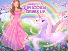 Spiel Barbie unicorn dress up