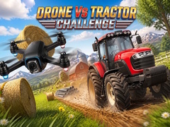 Spiel Drone vs Tractor Challenge