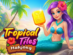 Spiel Tropical Tiles Mahjong