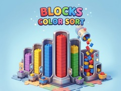 Spiel Blocks Color Sort
