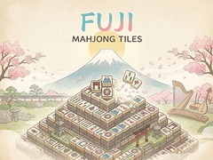 Spiel Fuji Mahjong Tiles