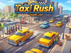 Spiel Taxi Rush