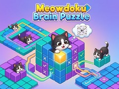 Spiel Meowdoku Brain Puzzle
