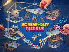 Spiel Screw Out Puzzle