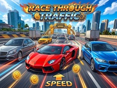 Spiel Race Through Traffic
