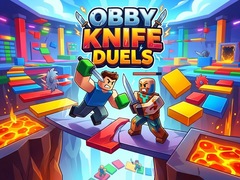 Spiel Obby Knife Duels