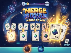 Spiel Merge Royal: Merge to Win